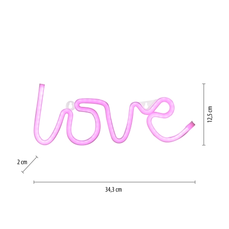 Kinkiet NEON-LOVE 85021-87 - Paul Neuhaus