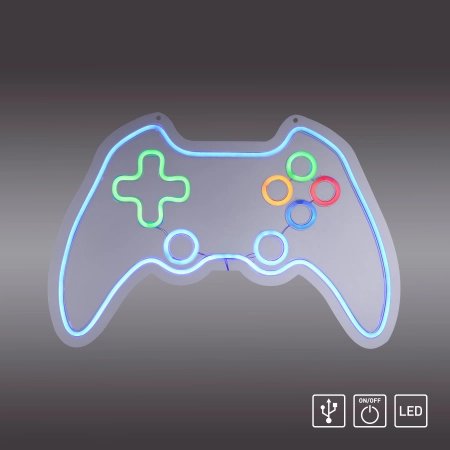 Kinkiet NEON-GAMER 85022-70 - Paul Neuhaus