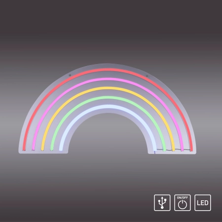 Kinkiet NEON-RAINBOW 85024-70 - Paul Neuhaus