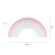 Kinkiet NEON-RAINBOW 85024-70 - Paul Neuhaus