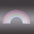 Kinkiet NEON-RAINBOW 85024-70 - Paul Neuhaus