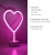 Kinkiet NEON-HERZ 85028-87 - Paul Neuhaus