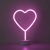 Kinkiet NEON-HERZ 85028-87 - Paul Neuhaus