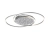 Lampa sufitowa na pilota  YUKI 6025-55 - Paul Neuhaus