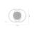 Lampa sufitowa na pilota  YUKI 6025-55 - Paul Neuhaus