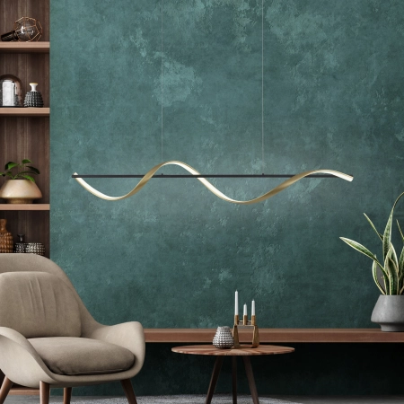 Lampa wisząca na pilota + aplikacja SMART Q-SWING 2385-13 - Paul Neuhaus