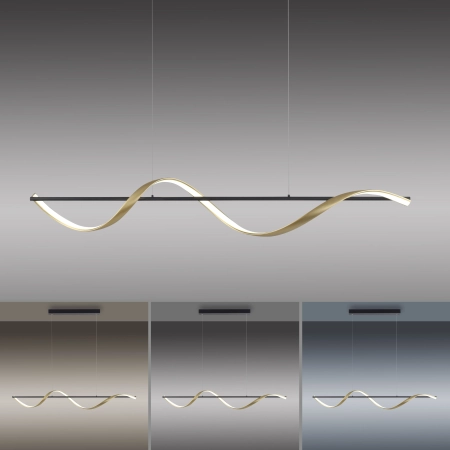 Lampa wisząca na pilota + aplikacja SMART Q-SWING 2385-13 - Paul Neuhaus