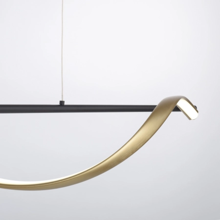 Lampa wisząca na pilota + aplikacja SMART Q-SWING 2385-13 - Paul Neuhaus