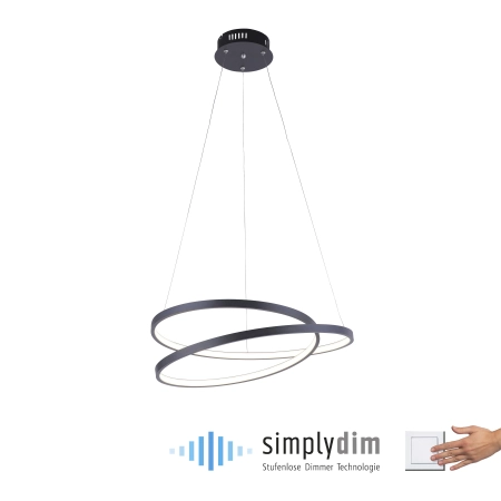 Lampa wisząca ROMAN 2472-18 - Paul Neuhaus