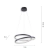 Lampa wisząca ROMAN 2472-18 - Paul Neuhaus