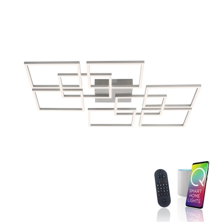 Lampa sufitowa z aplikacją i pilotem Q-INIGO 6015-55 - Paul Neuhaus