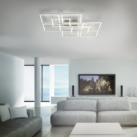 Lampa sufitowa z aplikacją i pilotem Q-INIGO 6015-55 - Paul Neuhaus