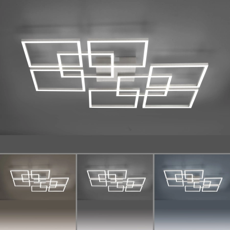Lampa sufitowa z aplikacją i pilotem Q-INIGO 6015-55 - Paul Neuhaus