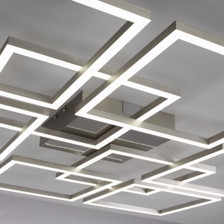 Lampa sufitowa z aplikacją i pilotem Q-INIGO 6015-55 - Paul Neuhaus
