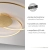Lampa sufitowa NASTRO 6189-12 - Paul Neuhaus