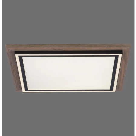 Lampa sufitowa na pilota drewniana PALMA 6141-79 - Paul Neuhaus