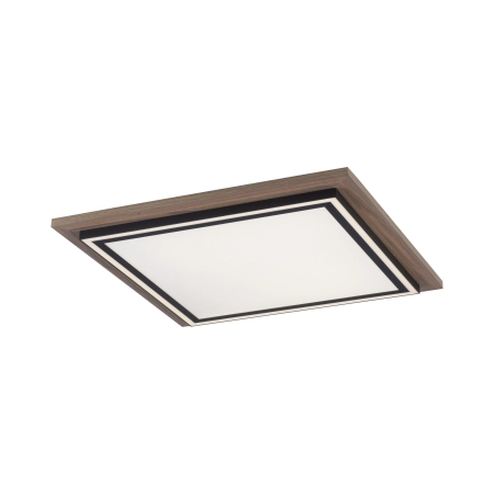 Lampa sufitowa na pilota drewniana PALMA 6141-79 - Paul Neuhaus