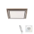 Lampa sufitowa na pilota drewniana PALMA 6141-79 - Paul Neuhaus