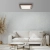 Lampa sufitowa na pilota drewniana PALMA 6141-79 - Paul Neuhaus