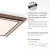 Lampa sufitowa na pilota drewniana PALMA 6141-79 - Paul Neuhaus