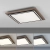 Lampa sufitowa na pilota drewniana PALMA 6141-79 - Paul Neuhaus