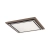Lampa sufitowa na pilota drewniana PALMA 6141-79 - Paul Neuhaus