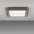 Lampa sufitowa na pilota drewniana PALMA 6141-79 - Paul Neuhaus