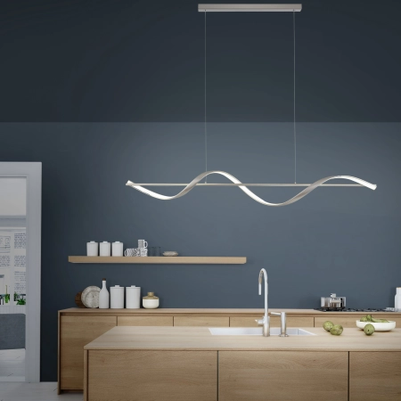 Lampa wisząca na pilota + aplikacja SMART Q-SWING 2385-55 - Paul Neuhaus
