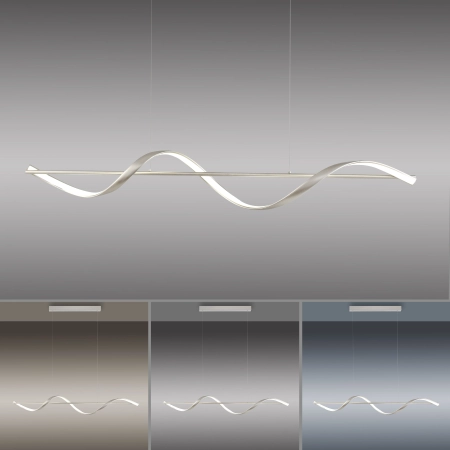 Lampa wisząca na pilota + aplikacja SMART Q-SWING 2385-55 - Paul Neuhaus