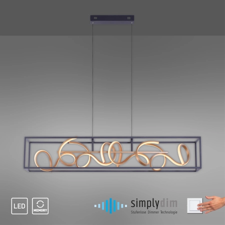 Lampa wisząca SELINA 2416-18 - Paul Neuhaus