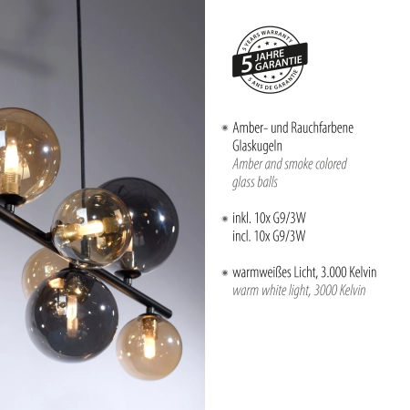 Lampa wisząca POPSICLE 2583-18 - Paul Neuhaus