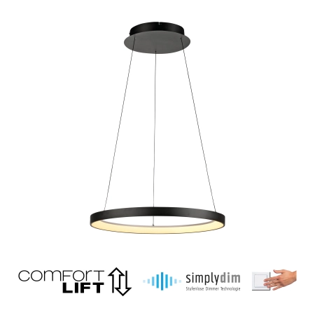 Lampa wisząca HOOP 2851-18 - Paul Neuhaus