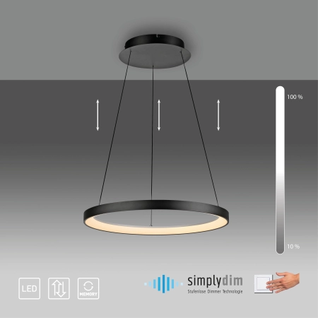 Lampa wisząca HOOP 2851-18 - Paul Neuhaus