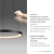 Lampa wisząca HOOP 2851-18 - Paul Neuhaus