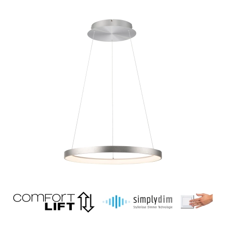 Lampa wisząca HOOP 2851-95 - Paul Neuhaus