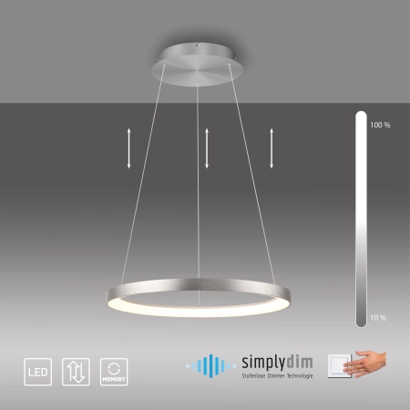 Lampa wisząca HOOP 2851-95 - Paul Neuhaus