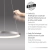 Lampa wisząca HOOP 2851-95 - Paul Neuhaus
