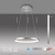 Lampa wisząca HOOP 2851-95 - Paul Neuhaus