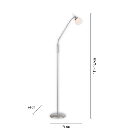 Lampa podłogowa PINO 400-55 - Paul Neuhaus