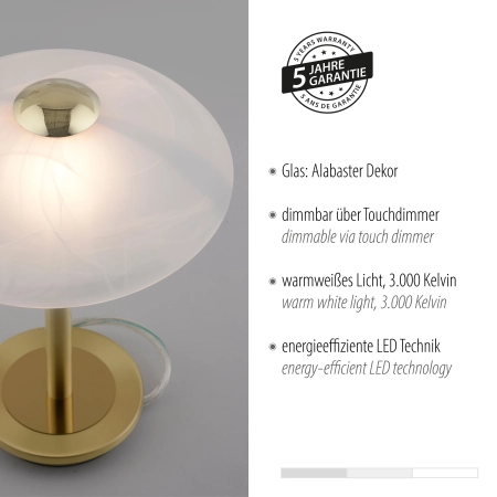 Lampa stołowa ENOVA 4026-60 - Paul Neuhaus