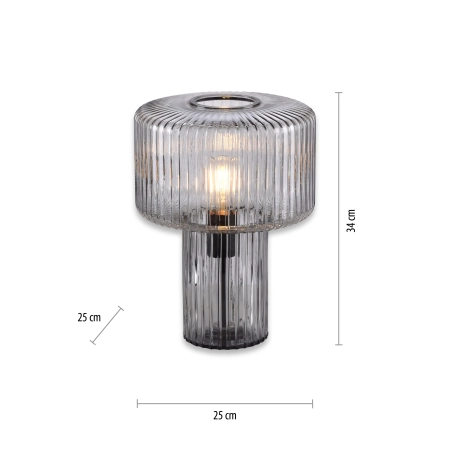 Lampa stołowa FUNGUS 4092-25 - Paul Neuhaus