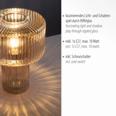 Lampa stołowa FUNGUS 4092-27 - Paul Neuhaus