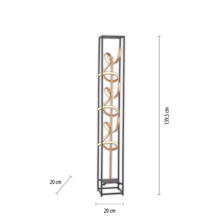 Lampa podłogowa SELINA 415-18 - Paul Neuhaus