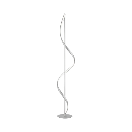 Lampa podłogowa do salonu z pilotem i aplikacją SMART  Q-SWING 438-55 - Paul Neuhaus