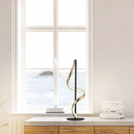 Lampa stołowa na pilota + aplikacja SMART Q-SWING 4385-13 - Paul Neuhaus