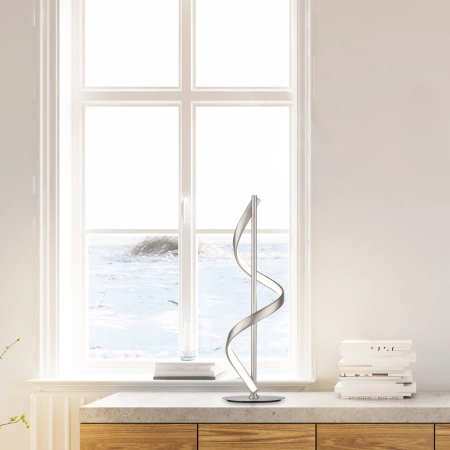 Lampa stołowa na pilota + aplikacja SMART  Q-SWING 4385-55 - Paul Neuhaus