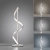 Lampa stołowa na pilota + aplikacja SMART  Q-SWING 4385-55 - Paul Neuhaus