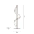 Lampa stołowa na pilota + aplikacja SMART  Q-SWING 4385-55 - Paul Neuhaus