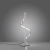 Lampa stołowa na pilota + aplikacja SMART  Q-SWING 4385-55 - Paul Neuhaus