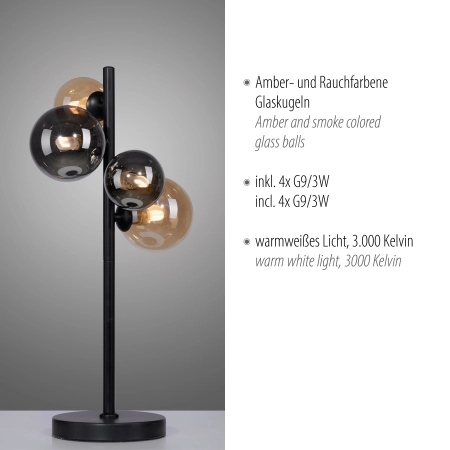 Lampa stołowa POPSICLE 4585-18 - Paul Neuhaus